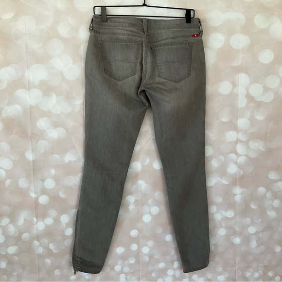 Lucky Brand “Charlie Super Skinny” Grey Jeans - Picture 6 of 7